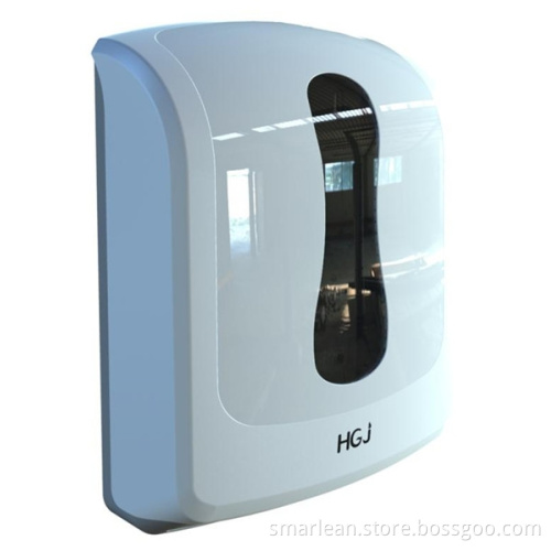 wall mounted healthy shelf N-folded paper towel dispenser